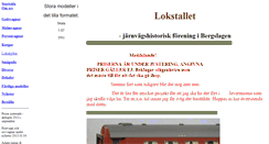Desktop Screenshot of lokstall1.se