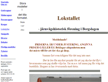 Tablet Screenshot of lokstall1.se
